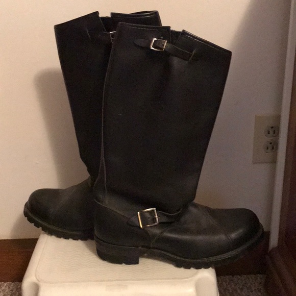 custom made motorcycle boots